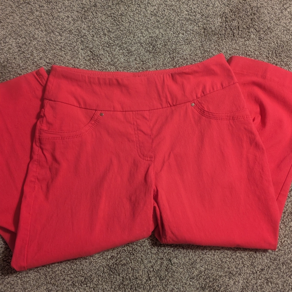 Coral Westbound Petites Pants – Size 2P